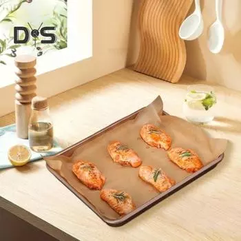 200 шт. одноразовых листов бумаги для выпечки с антипригарным покрытием для выпечки, гриля, фритюрницы, паровой печи 15*20cm 200pcs