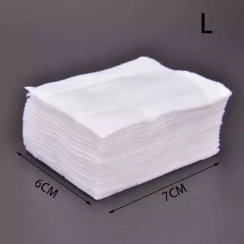 200 шт. патчи для чистки оружия с высоким водопоглощением, хлопковые аксессуары для охотничьего ружья L