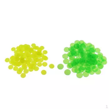 200 шт. пластиковая игра в бинго 9 мм для классной карнавальной игры