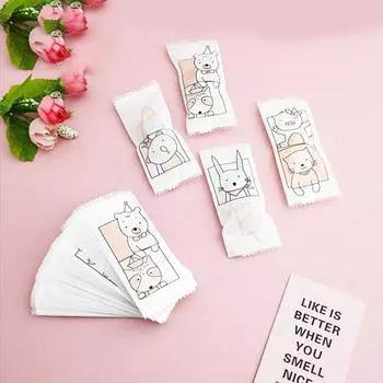 200 шт. Пластиковые пакеты для сахара и нуги, обертки для конфет с арахисом, упаковка для конфет ручной работы, украшения для выпечки, десертов, закусок, упаковочные пакеты 3