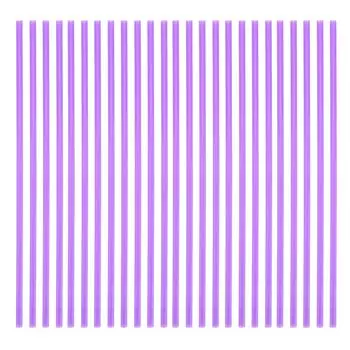 200 шт. Пластиковые трубочки одноразовые с плоским горлышком и прямые трубочки для питья смузи трубочки для свадьбы дня рождения вечеринки сувениры фиолетовый