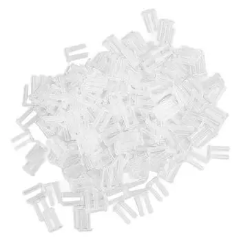 200 шт. прозрачных очков без оправы компрессионный рукав фиксирующие аксессуары инструменты универсальная посадка без оправы