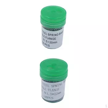 200 шт. Ремкомплекты для часовщика, пружинные стержни, соединительные штифты для ремешка