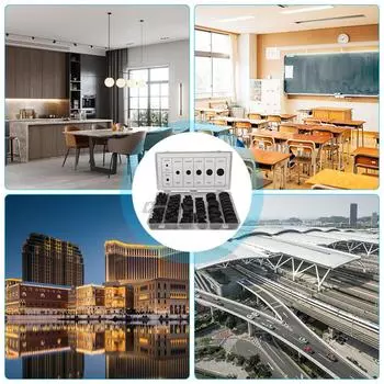 200 шт. резиновых втулок, закрытых резиновых отверстий, заглушек для брандмауэров, электрических проводов, прокладок для защиты проводки, прочных