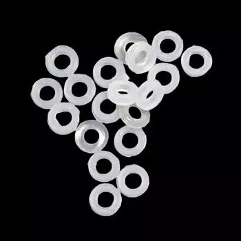 200 шт. резиновый коврик для поилки для кроликов, аксессуары для поилки для кур, птиц, животных, резиновое кольцо, оборудование для кормления птицы