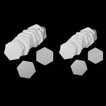 200 шт. шестигранный бумажный шаблон для квилтинга 16 мм/26 мм