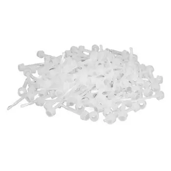 200 шт., сменная кисть для жидкой пудры, инструмент для дизайна ногтей, мягкая кисть для замены лака для ногтей Bru