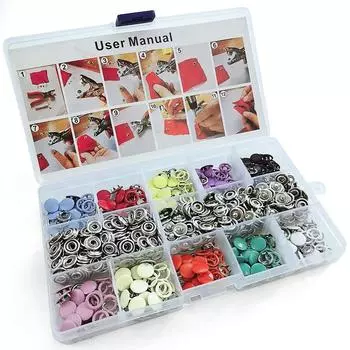 200 шт. сменные кнопки ручной инструмент одежда куртки застежки тканевые люверсы комплект одежды шпильки без инструментов