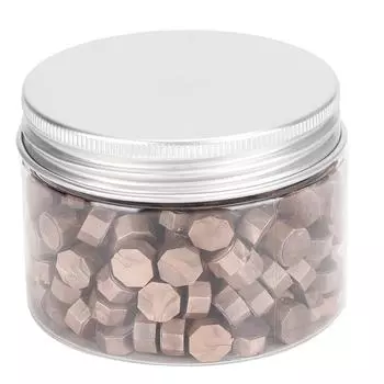 200 шт., сургучная печать, восьмиугольная, перламутровая, для упаковки бутылок, конвертов, документов, свадьбы золотой