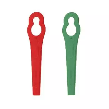 200 шт триммер для травы резак газонокосилка садовые инструменты для Ferrex Aldi FAR красный