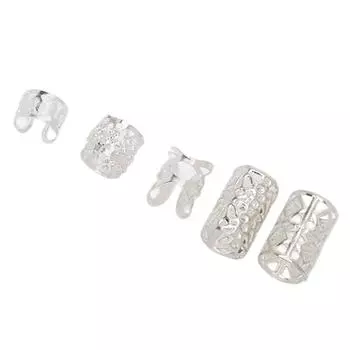 200 шт. Украшения для волос викингов, скандинавские руны, косички, бусины, дреды, украшения, аксессуары, серебро серебряный