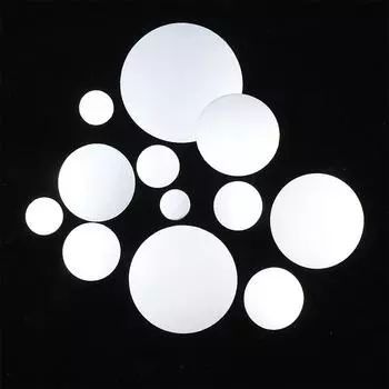 200 шт., уплотнительная крышка, подкладка, устойчивая к несанкционированному вмешательству, индукционная прокладка из алюминиевой фольги для домашних животных, индукционная прокладка для косметической банки, горшок для бутылки 20 мм-82 мм as the picture