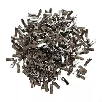 200 шт. заколки для волос из кожи аллигатора металлические принадлежности для самостоятельного изготовления многофункциональные заколки аксессуары для рукоделия