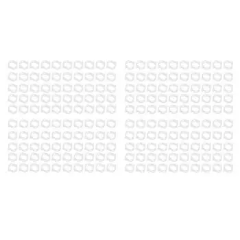 200 шт. зажимы для растений, крепежный зажим для растений, зажим для виноградной лозы, зажим для томатной фасоли, держатель для овощей, крепежный элемент Graf