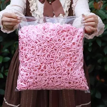 200 шт. Женские Девушки Разноцветные Нейлоновые Эластичные Резинки для Волос Хвост Маленькие Резинки Резинки Скранчи Аксессуары для Волос