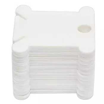 200 шт. жесткие картонные бобины для ниток, шпулька, инструмент для рукоделия, держатель катушки для вышивки крестиком, хлопковая нить, сделай сам