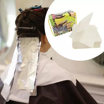 200 штук бумаги для завивки конец дышащий завивка профессиональный стилист тонкий домашний салон инструмент Perm Papers