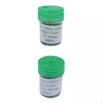 200 штук часовых пружинных стержней, булавки для ремешков 18 мм/22 мм