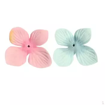 200 штук искусственных цветов лепестков роз из шелка для создания декоративных аксессуаров Blue