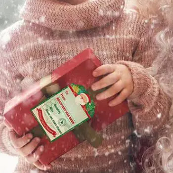 200 штук наклеек Санта-Клауса, рождественский рулон, креативная упаковка, рождественский декор для Style A