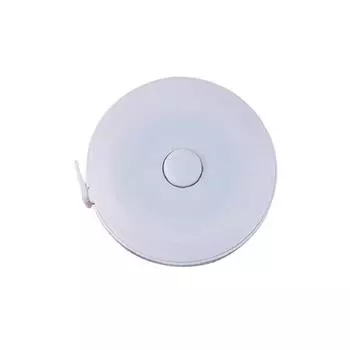 200 см/79 дюймов выдвижная рулетка портативная измерительная лента для тела (белый) КДЕ