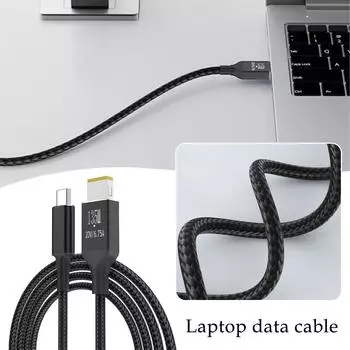 200 см кабель для быстрой зарядки 5A PD Type C быстрая зарядка Y90 телефон данные Tab для Pro Y700 Legio Y1U4 black-one size