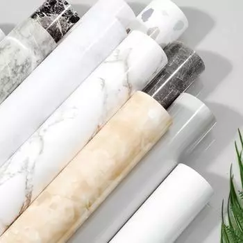 200 см/рулон водонепроницаемые многоцветные самоклеящиеся утолщенные DIY однотонные наклейки на стену из ПЭТ