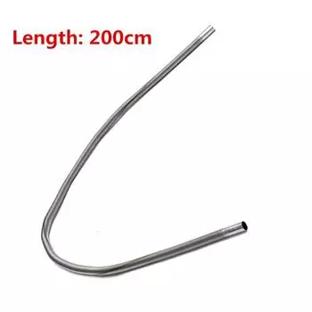 200 см воздуховод для стояночного обогревателя, шланг с глушителем выхлопной трубы 25 мм, сталь для дизельного обогревателя Propex Eberspacher CHINA