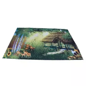 200 см x 150 см Сказочный лесной гобелен настенный коврик ковер для спальни гостиной общежития вечеринки