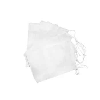 200 упаковок/лот чайных фильтр-пакетов - необходимые для быстрого чаепития фильтры для чайных ситечек пустые фильтр-пакеты