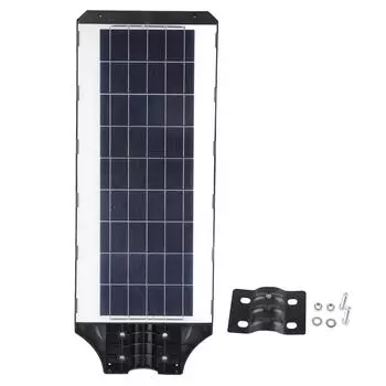 200 Вт 7500 К уличный солнечный датчик уличный светильник 12 головок IP65 водонепроницаемый радарный датчик солнечный прожектор L