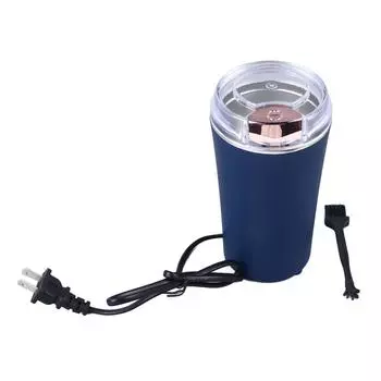 200 Вт электрическая кофемолка емкостью 80 г для зерен трав специй лезвия из нержавеющей стали шлифование