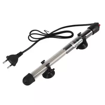 200 Вт Стеклянный аквариум Погружной автоматический водонагреватель с постоянной температурой Нагревательный стержень для аквариума белый