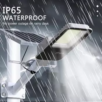200 Вт светодиодный солнечный уличный светильник для сада, IP65, водонепроницаемый, солнечный светильник для двора, крыльца, балкона, гаража, от заката до рассвета, светодиодный настенный светильник