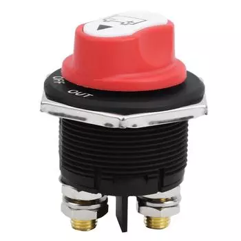 200A DC32V аккумуляторный изолятор выключатель питания для автомобилей мотоциклов автофургонов морских лодок