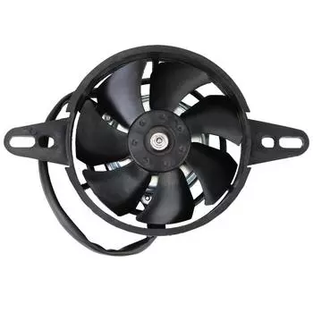 200cc 250cc для ATV Quad Go Kart Багги Мотокросс Радиатор двигателя Масляный радиатор Мотоцикл Вентилятор охлаждения