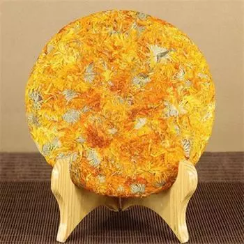 200г Травяной чай высшего качества с календулой, календулой лекарственной, Calendula officinalis