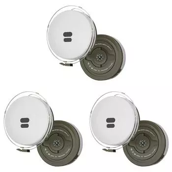 200LM Кемпинговый сказочный светильник с дисплеем для кемпинга и путешествий ( зеленый)