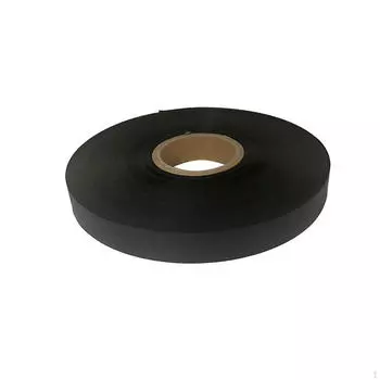 200m Long Melt Repair Tape for PU Coated Outdoor Equipment Waterproof чёрный