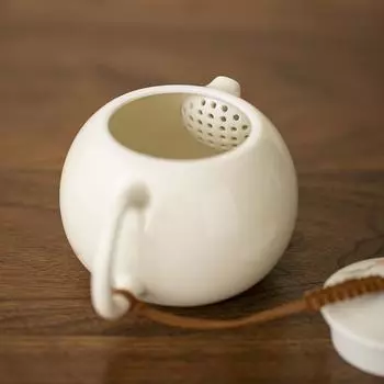 200 мл чистого бамбукового чайника ручной работы с росписью ручной работы из хурмы, домашний чайник, старинный чайник, принадлежности для чая, принадлежности Ornam