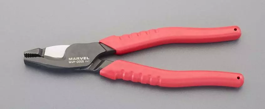 200mm electrical pliers strong VA (super type/for wire)