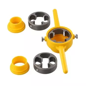 200mm Total Length Pipe Threader Practical Plastic