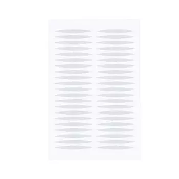200Pairs Big Eyes Double Fold Eyelid Stickers Invisible Double Eyelid tape Women 10 sheet