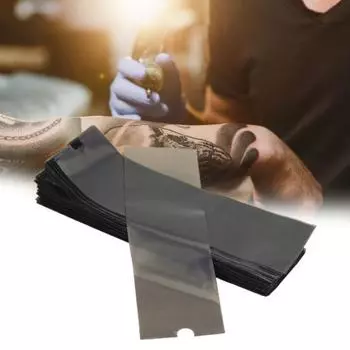 200pcs / Box Безопасная защита Черная татуировка Машина Рукав Ручка Сумка Аксессуары