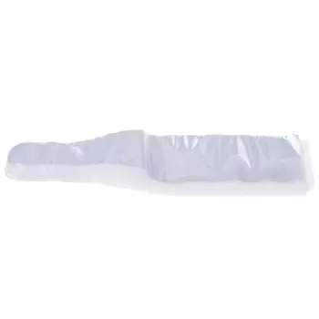 200Pcs/Box Disposable Dental Protective Film Contamination Cover Protective Film Sheath Sleeve Cover Intraoral Camera Sheath one size