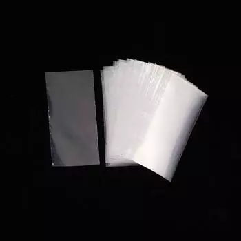 200Pcs/Box Joy Dental Disposable Plastic Led Curing Light Guide Sleeve Dental Light Curing Head Covers Protective Film 28*59Mm ONE SIZE