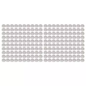 200PCS Flat Spacer Washer Multifunctional Stainless Steel M3 Screw Metal Washers for Wood Plastic