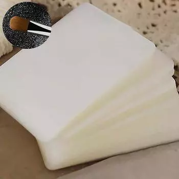 200 шт. палитра для геля для ногтей, инструмент для художественной росписи, водостойкий лоток для смешивания цветов лака для ногтей, одноразовая разрываемая бумага для тонирования цветов