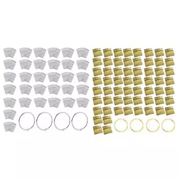 200Pcs Sealed Diamond Painting Drill Bead Storage Bag DIY Square Round Drill Bead Rhinestone Bag Diamond Craft Supplies SKU01