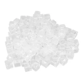 200 шт. Стабильная основа для чернил для татуировки, утолщенная, углубленная, прозрачная, для микроблейдинга, пигментные чашки